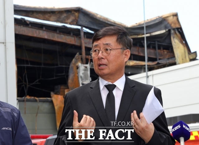 박순관 아리셀 대표. /더팩트DB