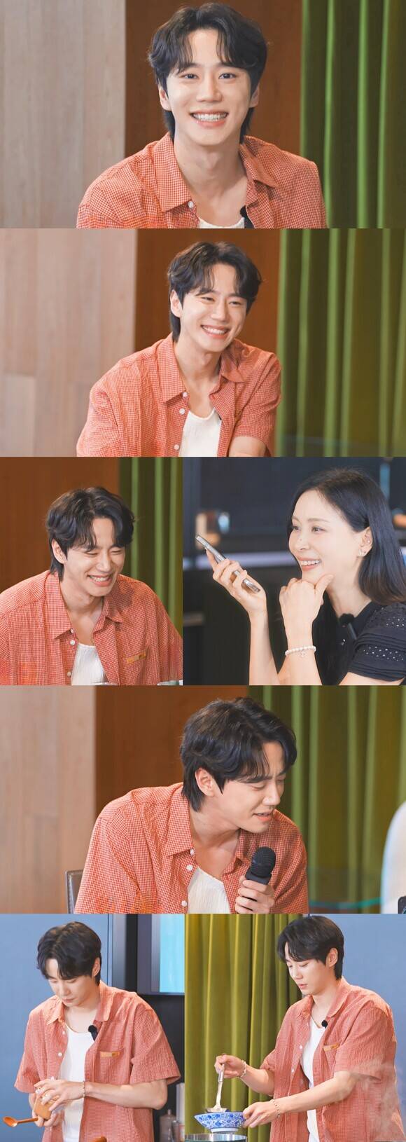 배우 고소영이 펍스토랑을 통해 이준영과 만나 다양한 이야기를 나눴다. /KBS