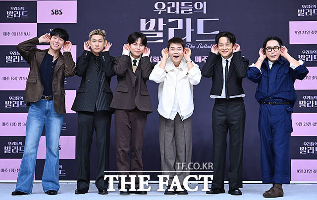 우리들의 발라드는 이날 오후 9시 시청자들과 만난다. /박헌우 기자