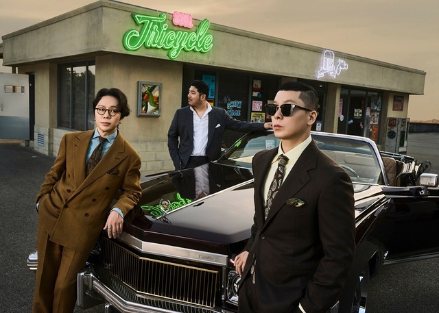 그룹 브라운아이드소울의 다섯 번째 정규 앨범 Soul Tricycle이 23일 오후 6시 발매된다./롱플레이뮤직