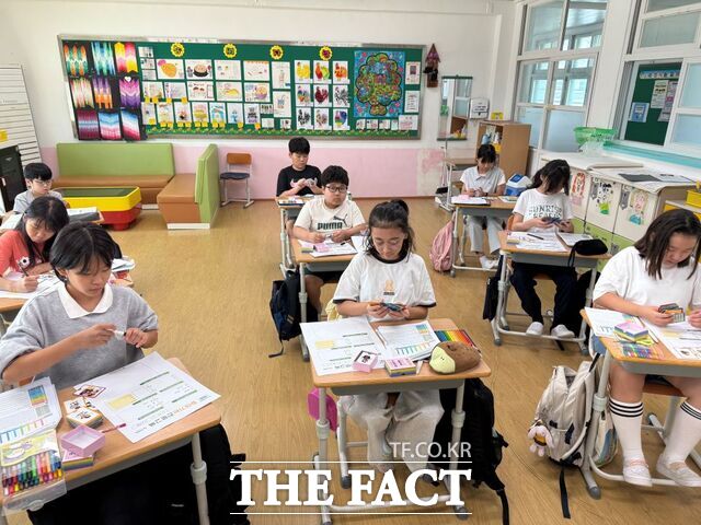 전남도교육청이 하반기 찾아가는 진로교육을 실시하고 있다./전남도교육청