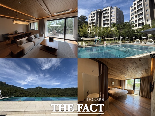 한화호텔앤드리조트가 파라스파라 서울을 인수하고 프리미엄 리조트안토로 새단장했다. /문화영 기자