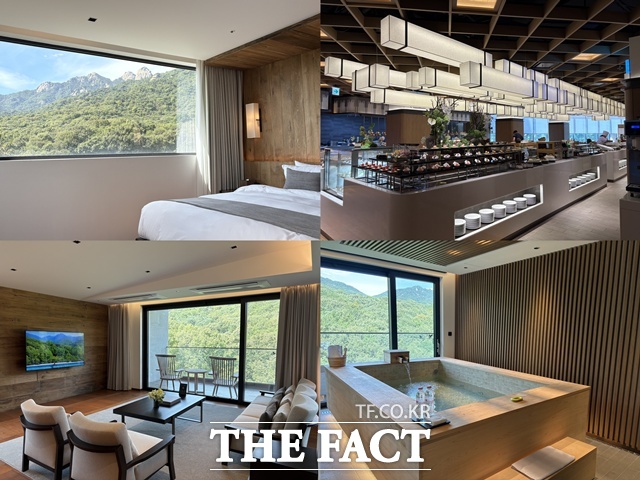 안토에는 다양한 객실과 레스토랑이 있다. /문화영 기자