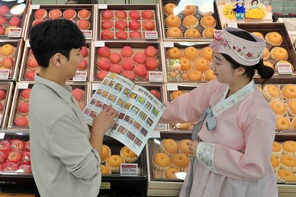 롯데마트·슈퍼가 오는 27일부터 10월 6일까지 추석 선물세트 본 판매를 진행한다. /롯데마트