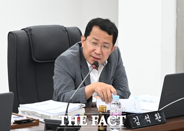 김석환 대전 중구의회 의원. /대전 중구의회