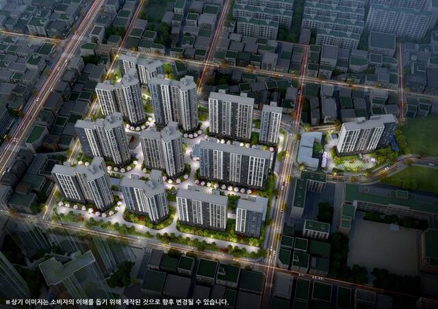 두산건설은 인천 부평구에서 두산위브&수자인 부평 더퍼스트 견본주택을 오는 26일 오픈하고 분양에 돌입할 예정이다. /두산건설