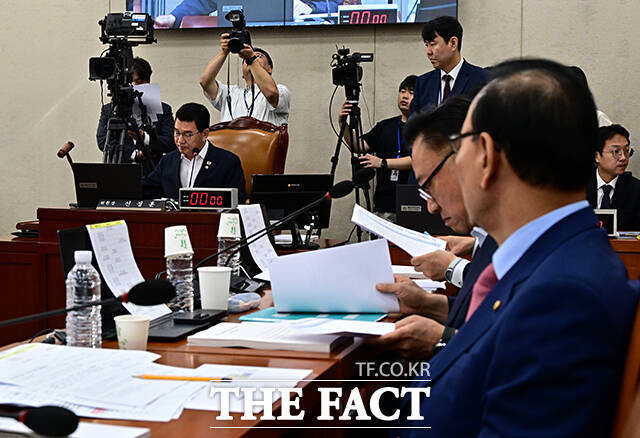 ‘오송 지하차도 참사 진상규명과 재발방지 대책마련을 위한 국정조사 청문회’