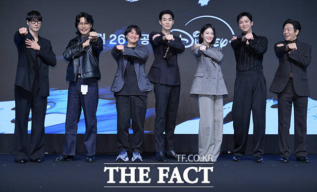 디즈니+ 새 오리지널 시리즈 탁류는 오는 26일 3개의 에피소드를 시작으로 매주 2개의 에피소드가 공개된다. /장윤석 기자