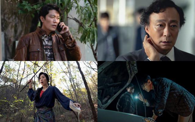 어쩔수가없다는 박찬욱 감독이 헤어질 결심 이후로 3년 만에 선보이는 신작으로, 박희순 이성민 차승원 염혜란(왼쪽 위부터 시계방향) 등이 출연한다. /CJ ENM