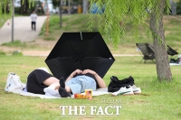  '선선한 가을바람을 이불삼아' [포토]