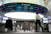  '3500선 향해' 달려가는 코스피 [포토]