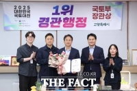  고양시, '대한민국 국토대전' 경관행정 부문 1위…장관상 수상