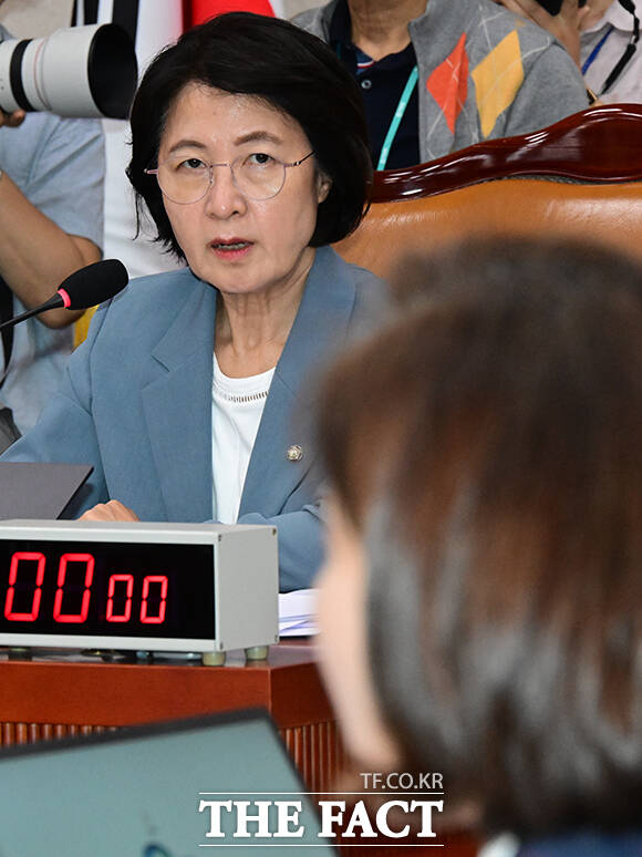 이날 법사위는 정부조직법을 안건에 올려 논의한다.