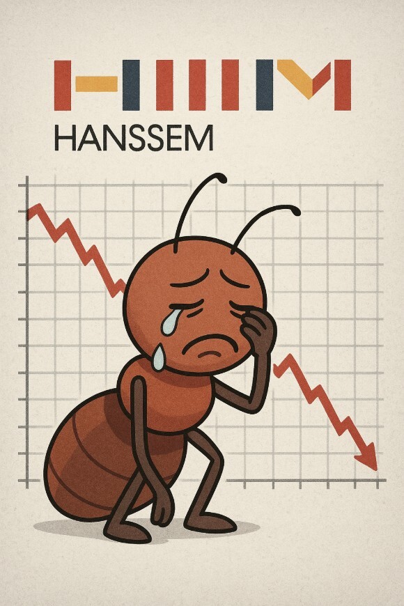 한샘의 주가가 고전하는 가운데, 자사주 소각 여부에 투자자들의 관심이 쏠리고 있다. /챗GPT 생성 이미지