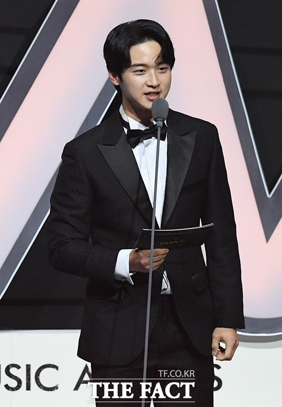 배우 장동윤이 사마귀: 살인자의 외출에서 어색한 연기로 아쉬움을 자아내고 있다. /더팩트 DB