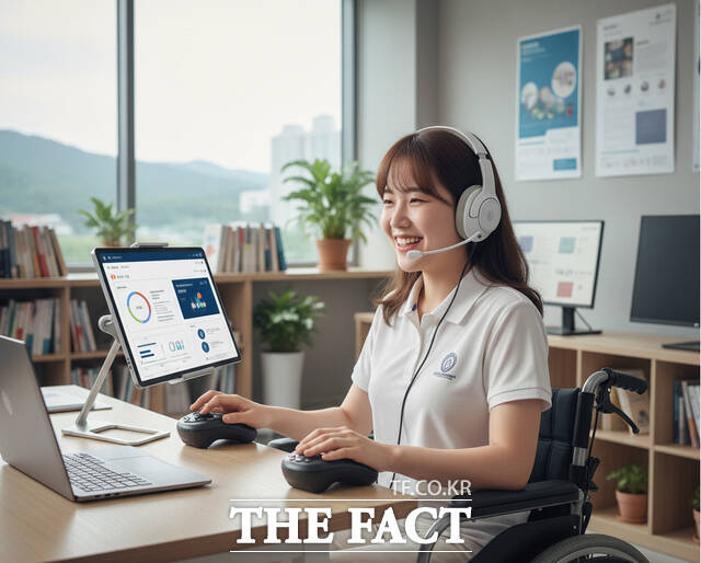 건양사이버대학교가 한국대학교육협의회 주관 ‘2025년 2학기 대학의 장애학생지원센터 운영 지원 사업’에 선정됐다. /건양사이버대