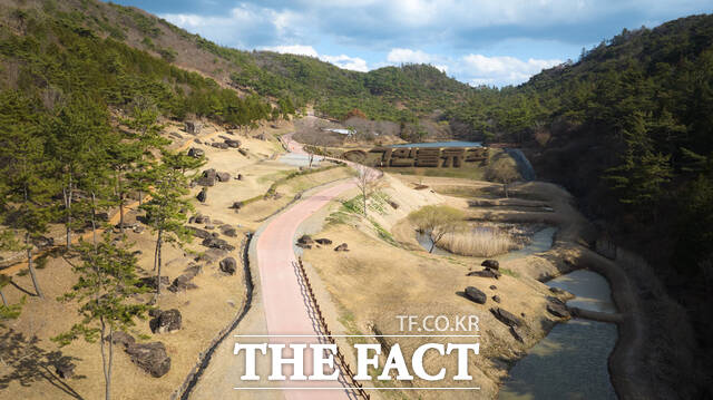 화순고인돌유적지 전경 /화순군