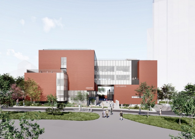 영등포구가 신길 가족행복 타운 공사 현장의 안전관리 실태를 집중 점검했다. 신길 가족행복타운 조감도 /영등포구