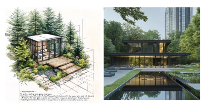 대우건설은 푸르지오에 인공지능(AI) 기반 지능형 조경 설계 시스템을 본격 도입한다고 24일 밝혔다. /대우건설