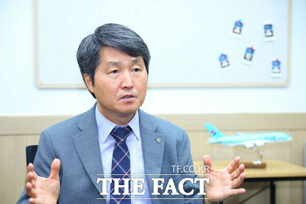 주식회사 마이스프로를 창업한 한학진 한남대학교 호텔항공경영학과 교수./한남대학교