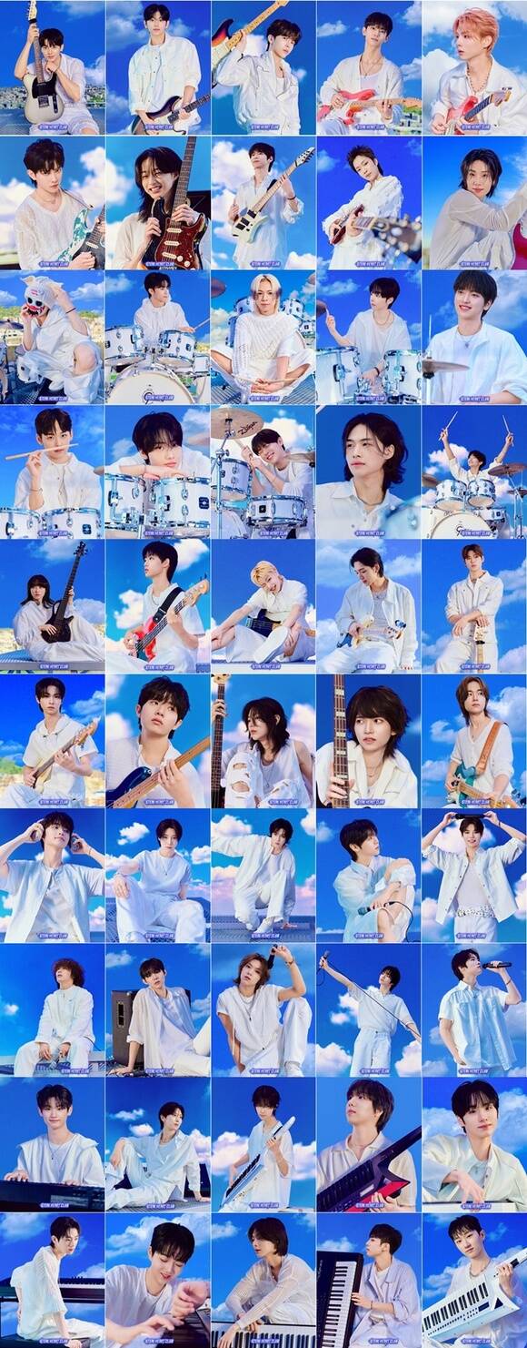 Mnet의 밴드 서바이벌 오디션 프로그램 스틸하트클럽이 참가자 프로필을 공개했다. 스틸하트클럽의 참가자는 밴드의 핵심 포지션인 기타·드럼·베이스·보컬·키보드에서 각각 10명씩 총 50명으로 구성됐다./Mnet