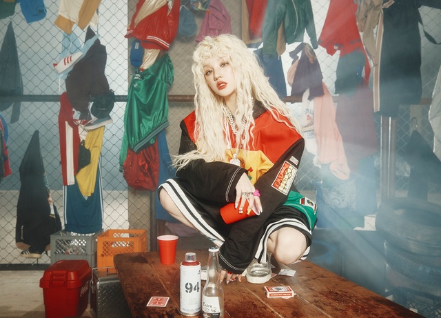 가수 우기가 16일 싱글 Motivation을 발매했다. 해당 싱글에는 올드스쿨 힙합 장르의 M.O.와 팝 록 장르 아프다, 아프다 중국어 버전까지 3곡이 수록됐다./큐브엔터테인먼트