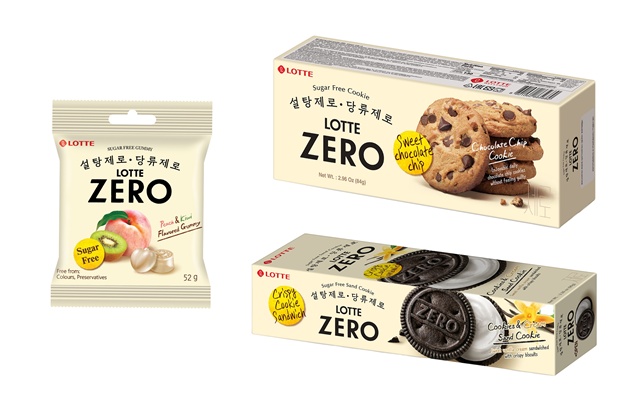 롯데웰푸드가 제로를 카자흐스탄에 론칭했다./롯데웰푸드