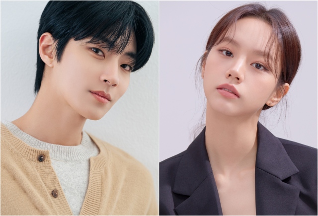 지니TV 새 오리지널 드라마 그대에게 드림이 황인엽(왼쪽) 이혜리의 캐스팅을 완성하며 2026년 설레는 이야기를 전할 예정이다. /케이엔스튜디오, 써브라임