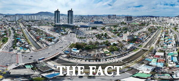 대전역세권 전경 /더팩트 DB