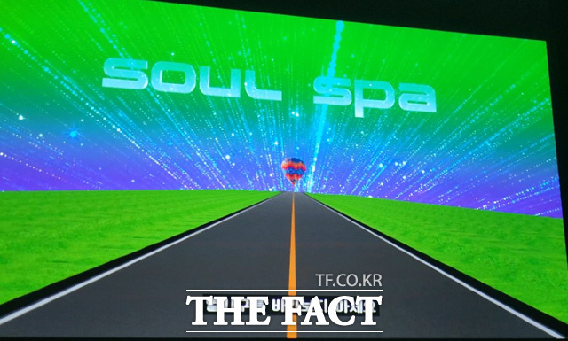 24일 낮 오승혁의 현장은 서울 종로구 인사동 라운디드 플랫을 찾아 스타 인사이트 미디어 아트 전시 이모저모를 살펴봤다. /서울 종로=오승혁 기자