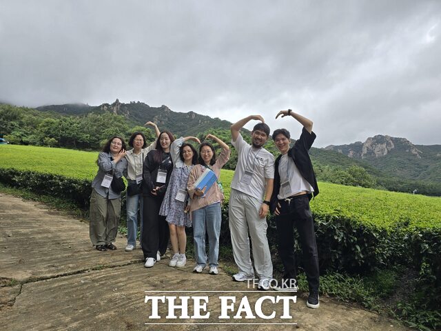국립순천대학교가 20일 전남 강진군 일대에서 외국인 유학생 지역살아보기 프로그램을 운영하고 있다./국립순천대학교