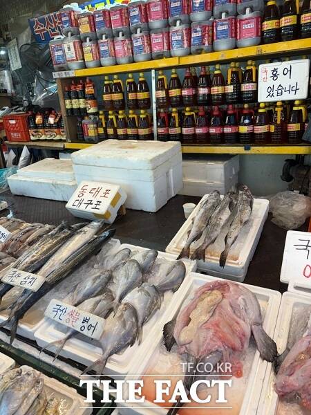 용인시가 추석 제수용 식품을 수거해 방사능 검사를 실시했다. /용인시