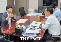  변광용 거제시장, 국회 찾아 지역 현안 해법 모색