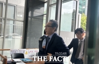  조태열 전 외교장관, 채상병특검 첫 출석…