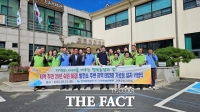  한국중부발전 신서천발전본부, 서면에 태양광 가로등 60기 설치