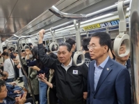  김용석 대광위원장, 김포골드라인 점검…