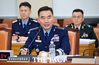  인사청문회 질의 답변하는 진영승 합참의장 후보자 [TF사진관]