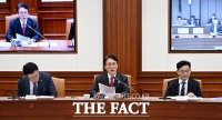  국정현안관계장관회의 주재하는 김민석 국무총리 [포토]