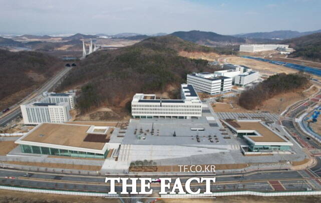 공동캠퍼스 전경. /행복청