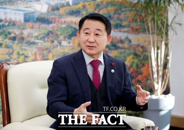 서철모 대전 서구청장./대전 서구