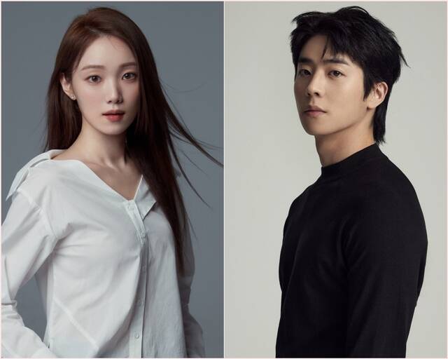 배우 이성경(왼쪽)과 채종협이 MBC 새 금토드라마 찬란한 너의 계절에로 호흡을 맞춘다. /판타지오, 블리츠웨이엔터테인먼트