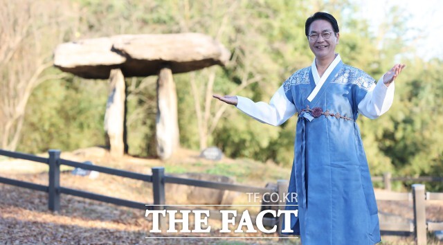 심덕섭 고창군수는 지속가능한 보존과 활용의 가치를 담은 고창만의 세계유산축전을 만들어 가겠다고 밝혔다. /고창군