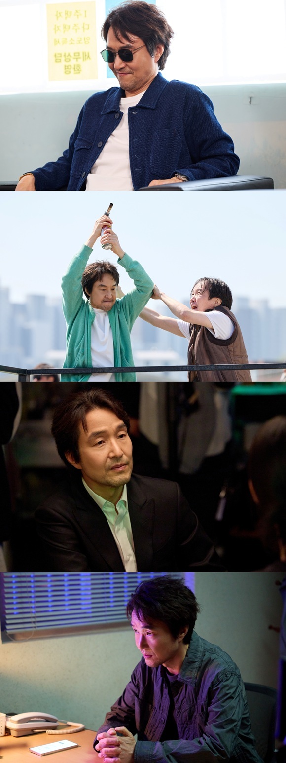 배우 한석규가 출연하는 신사장 프로젝트는 매주 월, 화요일 저녁 8시 50분 방송한다. /tvN