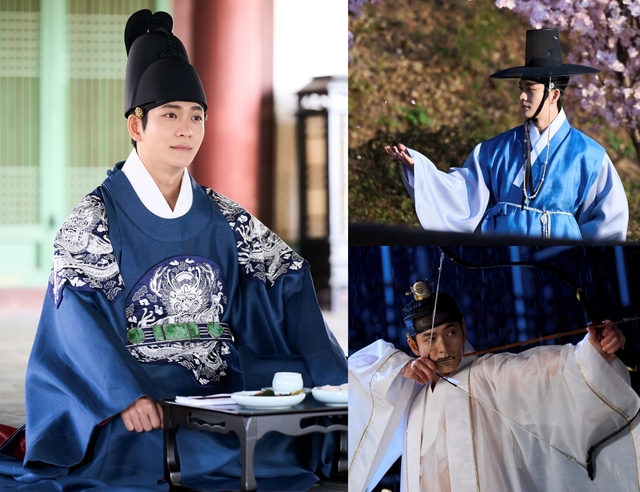 배우 강태오가 이강에는 달이 흐른다에서 왕세자 이강 역을 연기한다. /MBC