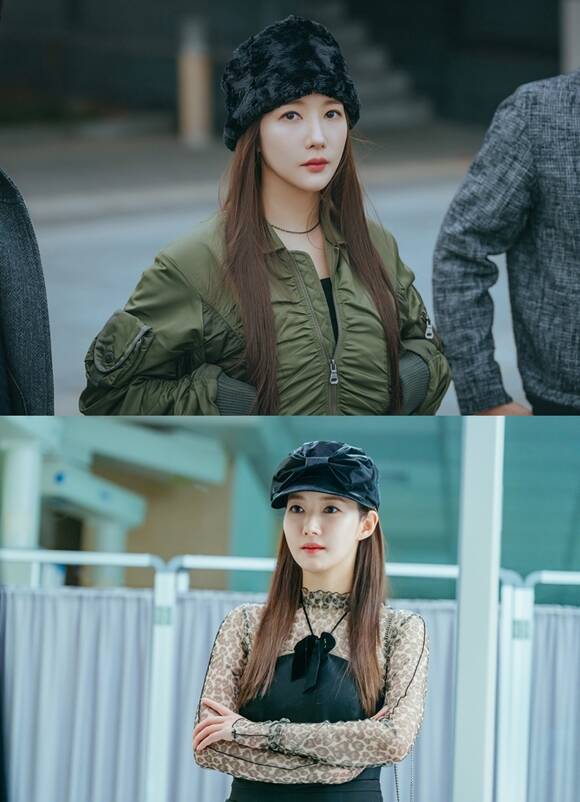 박민영이 활약 중인 컨피던스맨 KR은 매주 토, 일요일 오후 10시 30분 시청자들과 만난다. /TV조선