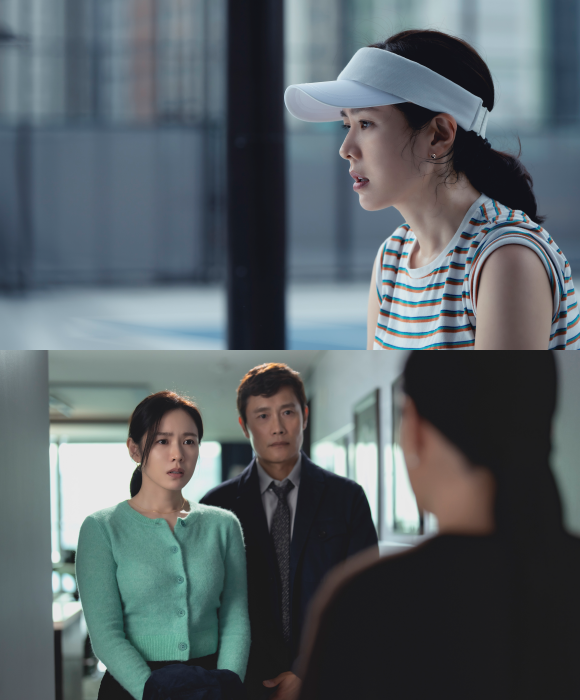 손예진은 박찬욱 감독님은 집요하시고 하나도 허투루 넘어가는 게 없고 생각지도 못한 디렉팅을 주신다면서도 그렇지만 이를 겪어보니까 또 다른 재미가 있다. 마치 숙제를 검사받는 학생처럼 제가 준비해온 것을 받아들여 주셨을 때 행복했다고 전했다. /CJ ENM