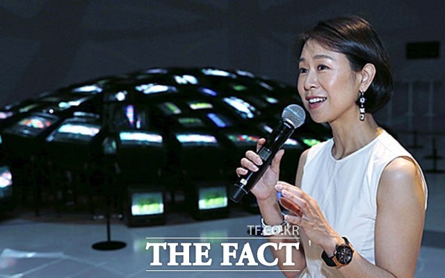 김방은 예화랑 대표는 윤석열 전 대통령이 대선 후보일 때 불법 비밀캠프를 차렸던 건물의 실소유주다. /뉴시스