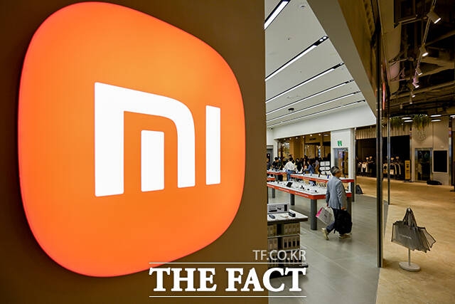 샤오미는 오프라인 네트워크를 지속해서 확장한다는 계획이다. 사진은 샤오미 스토어 NC이스트폴점 입구. /장윤석 기자