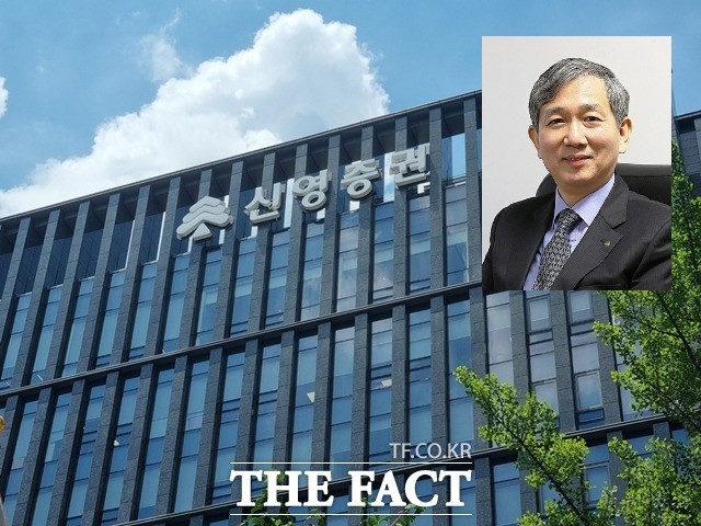 자사주 소각 의무화에 대한 논의가 심도있게 진행되는 가운데 황성엽 신영증권 대표이사가 국정감사 증인으로 출석할 가능성이 대두하고 있다. /더팩트 DB, 신영증권