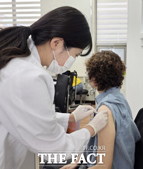 정읍시가 2025-2026절기 인플루엔자 예방접종을 순차적으로 실시하고 있다. /정읍시